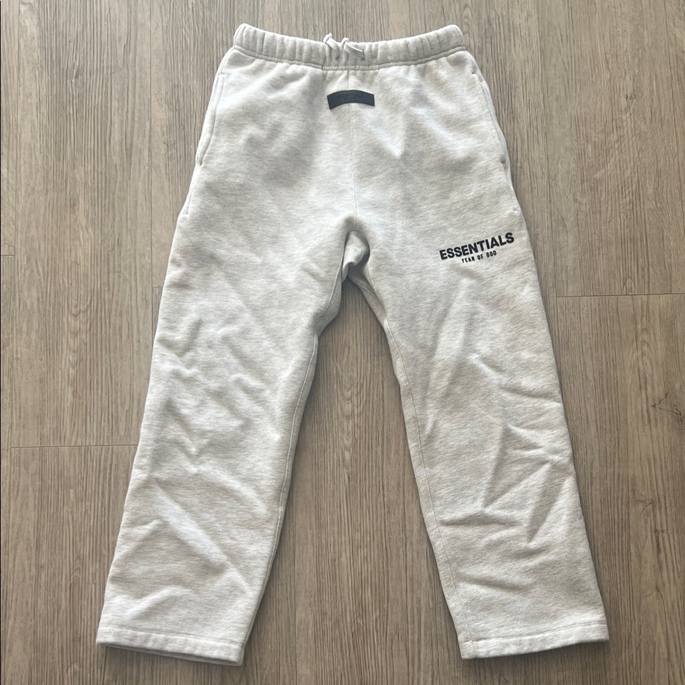 Essentials Kids Light Gray Joggers